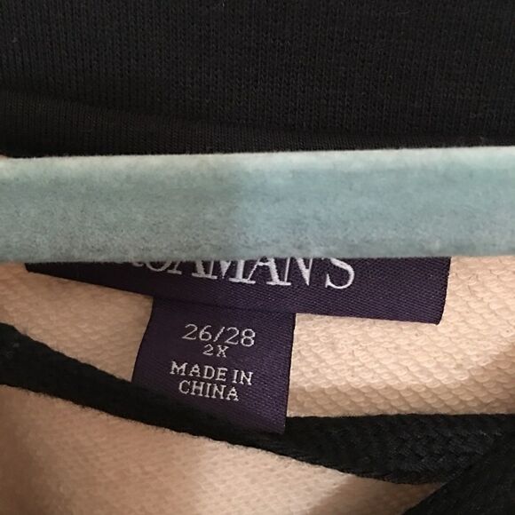 Romans Faux Fur lined Uni pocket arm hole poncho - Picture 5 of 8